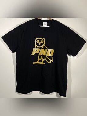 OVO x PartyNextDoor PND T-Shirts Size XL Drake Octobers Very Own OVO Sound
